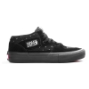 Buty Vans Half Cab Pro (Bandana) Blackout (miniatura)